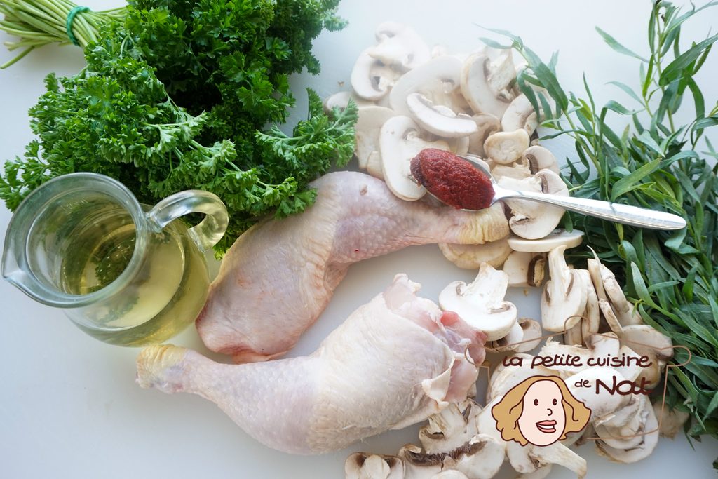 Poulet chasseur