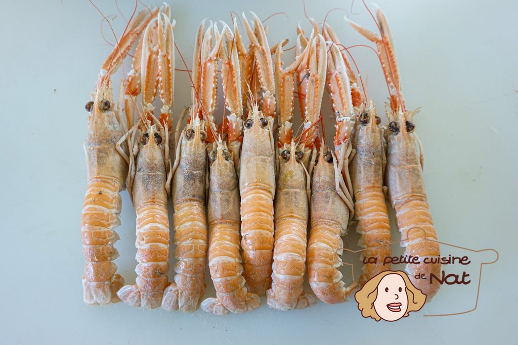 Langoustines flambées au whisky : la recette facile et festive