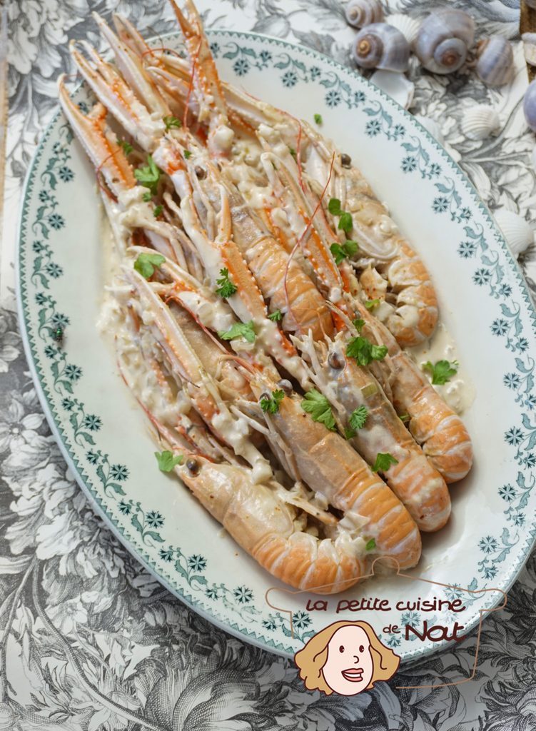 langoustines flambées au whisky