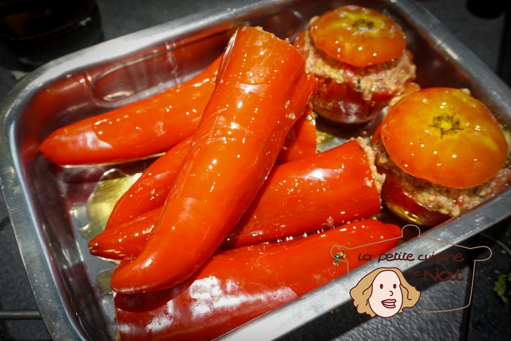 Poivrons farcis au four recettes poivrons farcis au four
