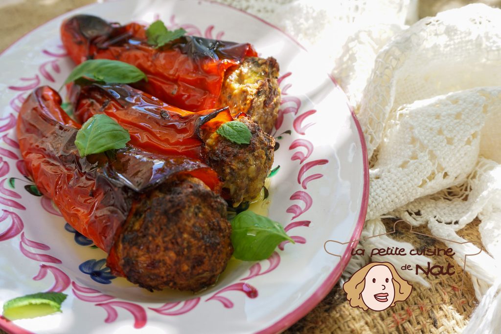 Poivrons farcis au four recettes poivrons farcis au four