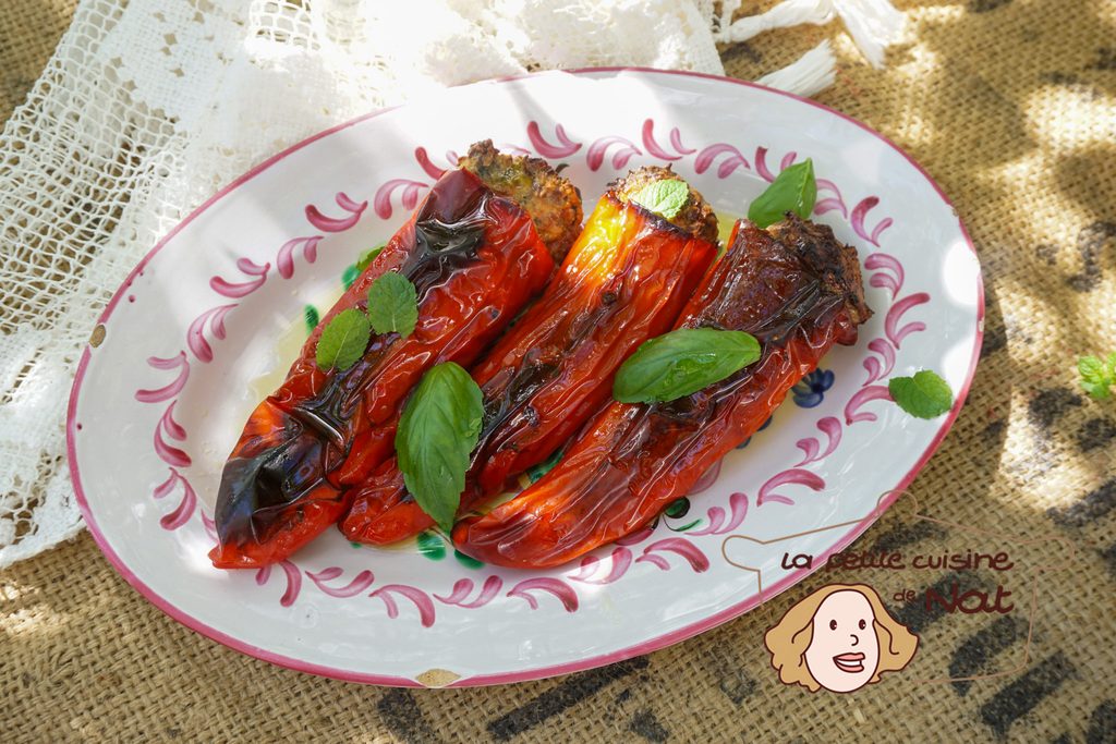 Poivrons farcis au four recettes poivrons farcis au four
