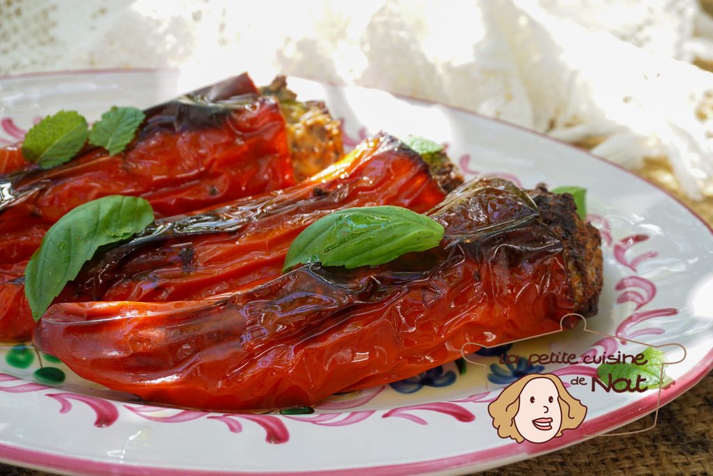 Poivrons farcis au four recettes poivrons farcis au four