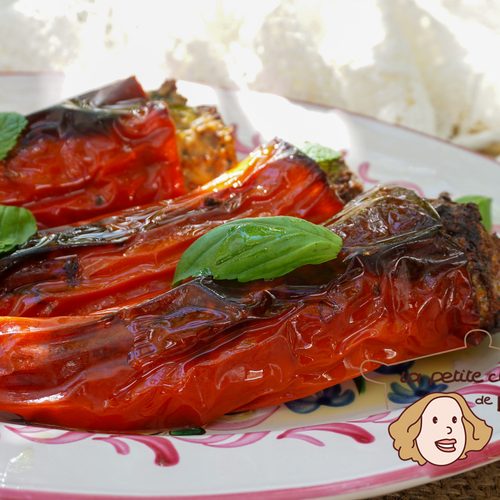 Poivrons farcis au four recettes poivrons farcis au four
