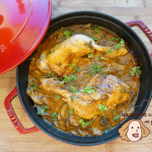 poulet chasseur