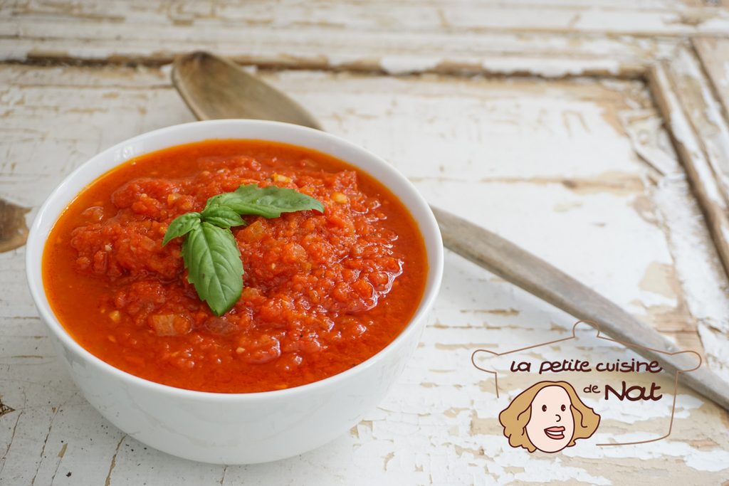 Sauce tomate fraîche maison, préparation express recettes sauce tomate fraîche maison