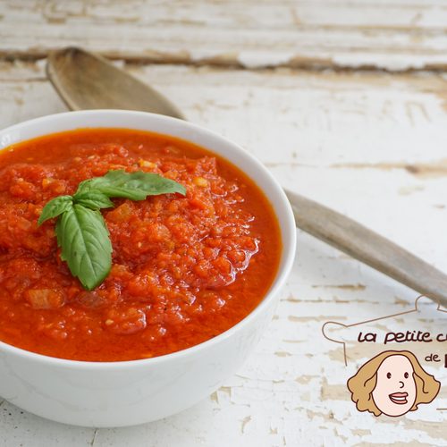 Sauce tomate fraîche maison, préparation express recettes sauce tomate fraîche maison