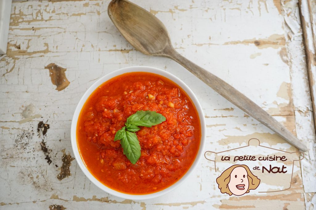 Sauce tomate fraîche maison, préparation express recettes sauce tomate fraîche maison