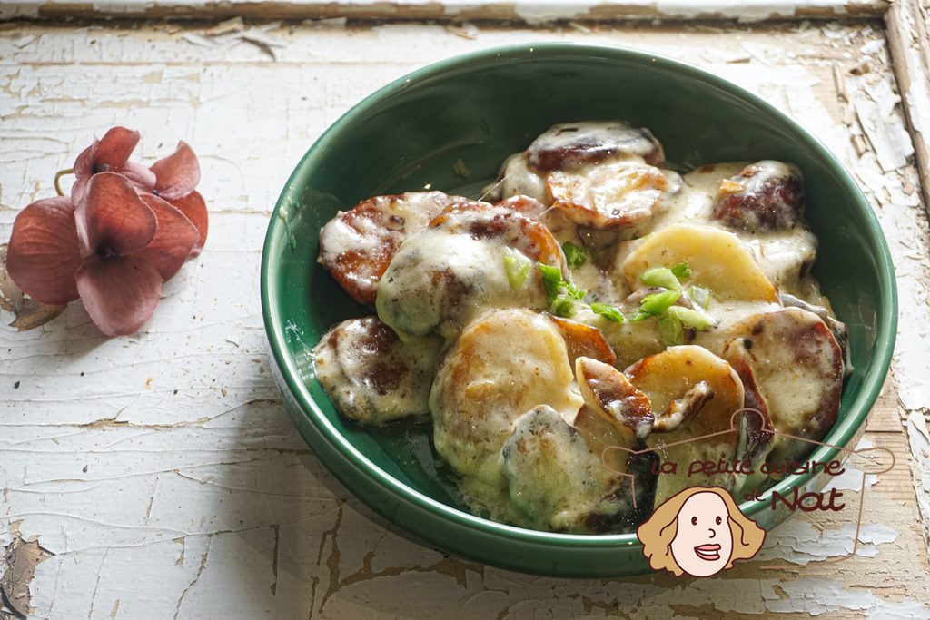 Truffade auvergnate : la vraie recette à la tome fraîche recettes truffade auvergnate