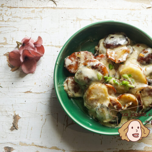 Truffade auvergnate : la vraie recette à la tome fraîche recettes truffade auvergnate
