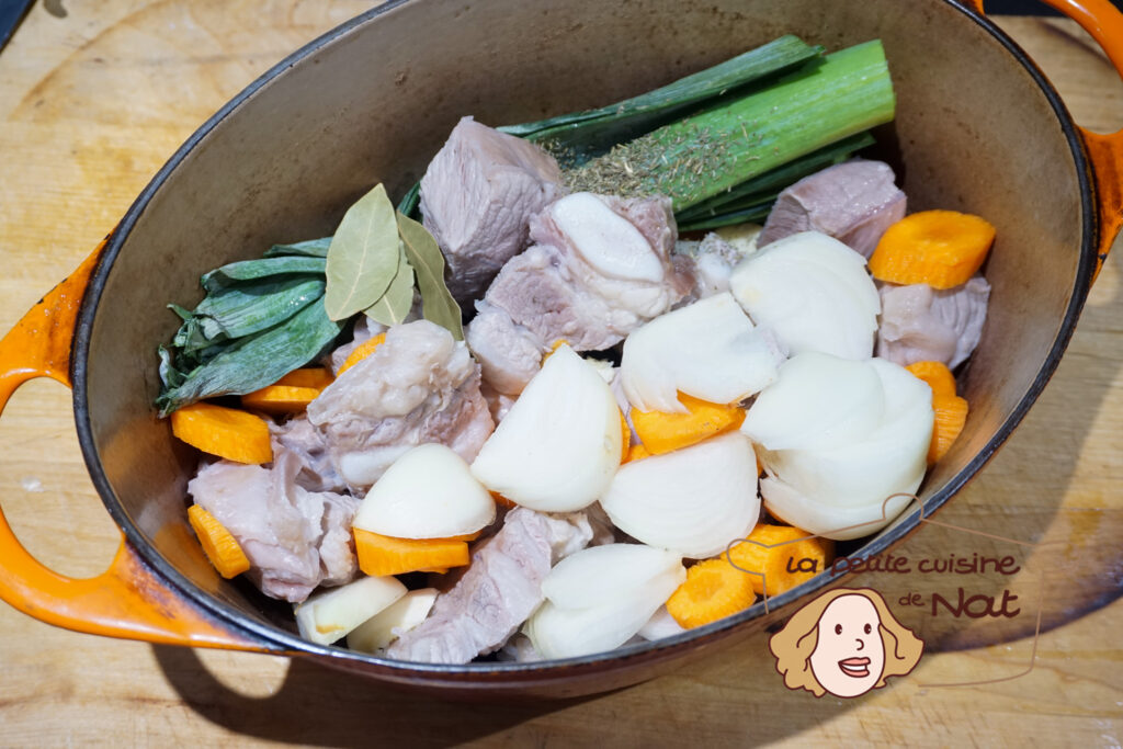 blanquette de veau traditionnelle