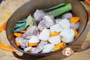 blanquette de veau traditionnelle