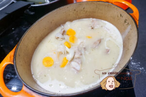 Blanquette de veau traditionnelle