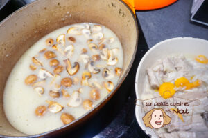 Blanquette de veau traditionnelle