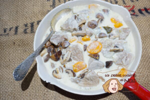 Blanquette de veau traditionnelle