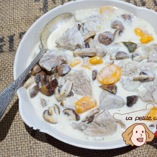 Blanquette de veau traditionnelle