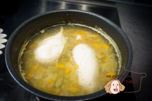 Blanc de poulet poché ultra tendre recettes Blanc de poulet poché ultra tendre