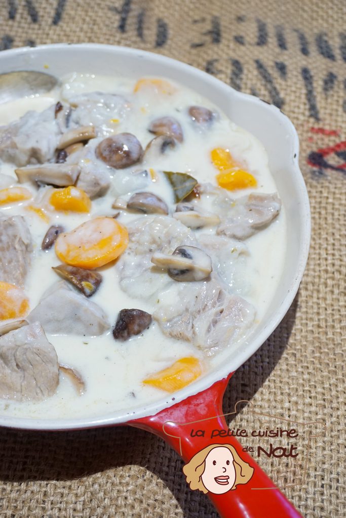 blanquette de veau traditionnelle