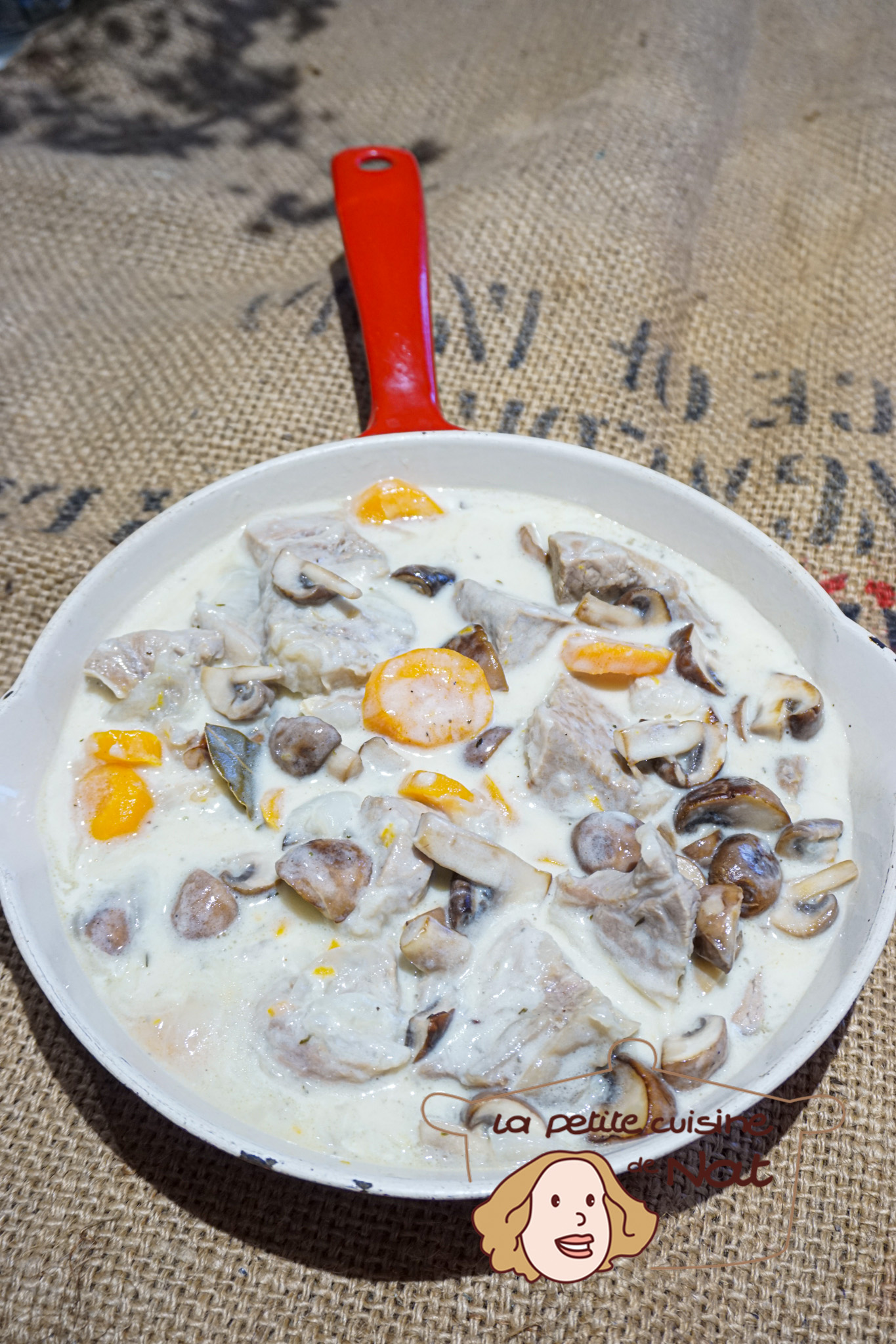 blanquette de veau traditionnelle