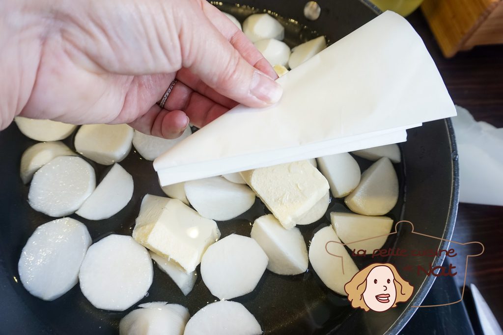 Navets glacés au beurre : la recette traditionnelle