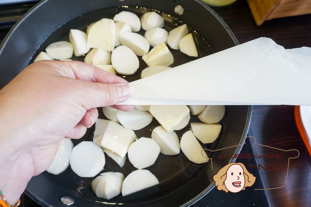 Navets glacés au beurre : la recette traditionnelle