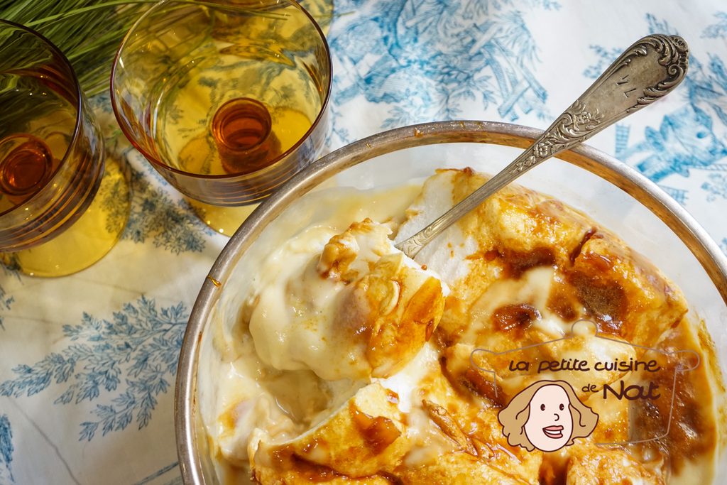 Île flottante traditionnelle recettes île flottante traditionnelle