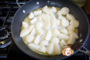 Navets glacés au beurre : la recette traditionnelle