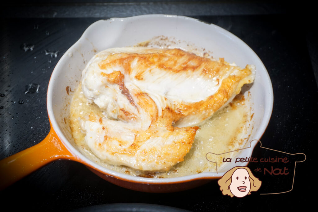 blanc de poulet au four 