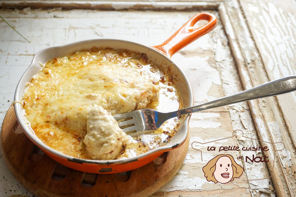 blanc de poulet au four 