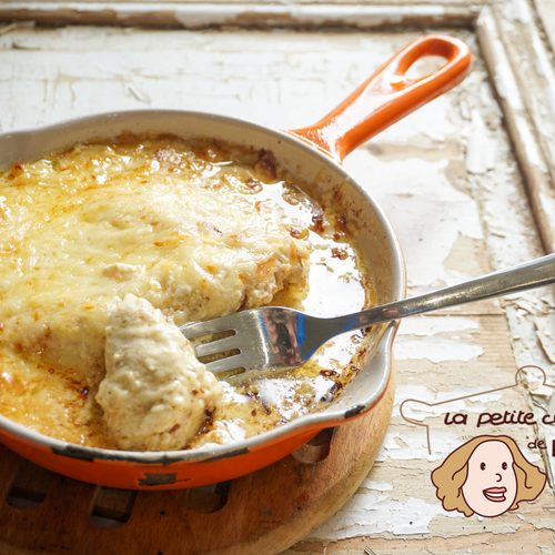 blanc de poulet au four