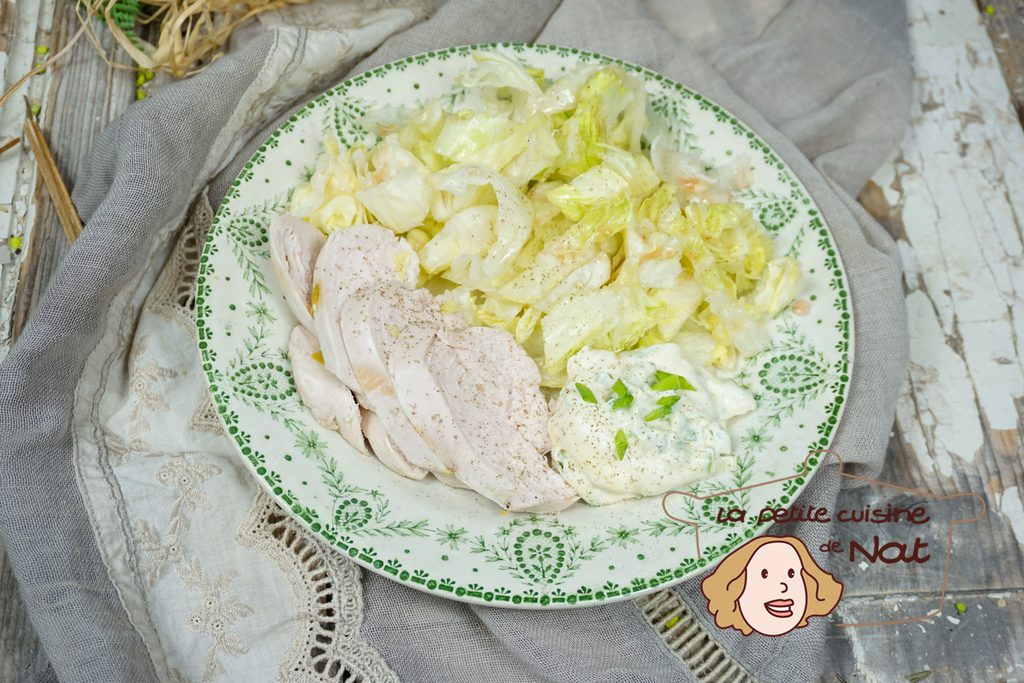 Blanc de poulet poché ultra tendre recettes blanc de poulet poché