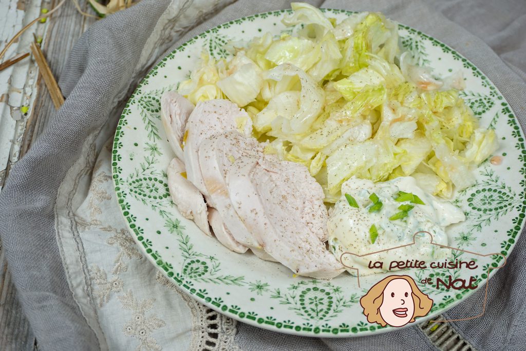 Blanc de poulet poché ultra tendre recettes blanc de poulet poché