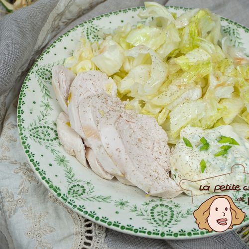 Blanc de poulet poché ultra tendre recettes blanc de poulet poché